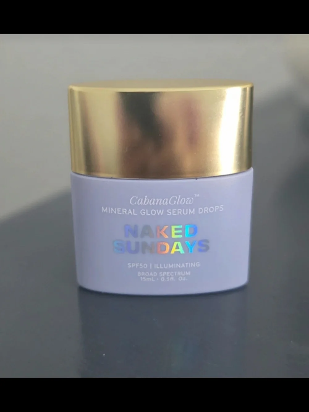 Naked Sundays Mineral Glow Serum Drops - SPF 50